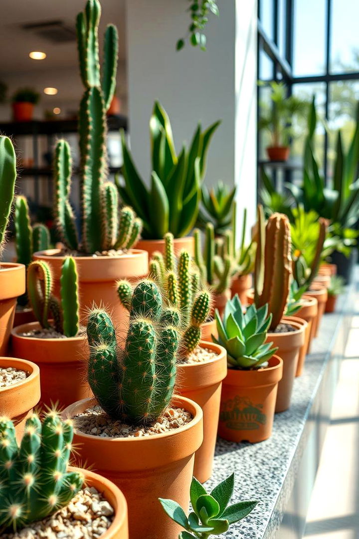 Cacti and Succulents Decor - 22 Southwestern Decor Ideas