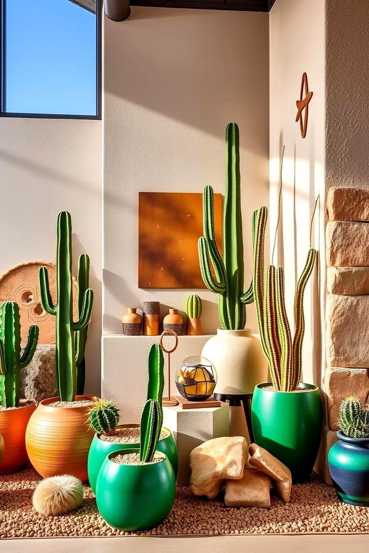 Cactus Inspired Decor - 22 Desert Themed Room Ideas