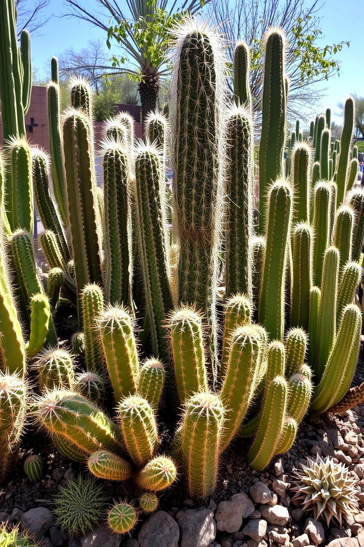 Cactus and Succulent Border Idea - 22 Low Maintenance Garden Border Ideas