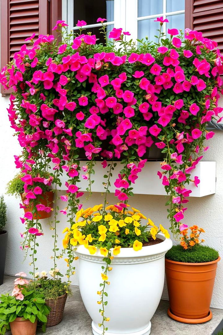 Calibrachoa for Cascading Blooms - 22 Flowering Plants for Balcony