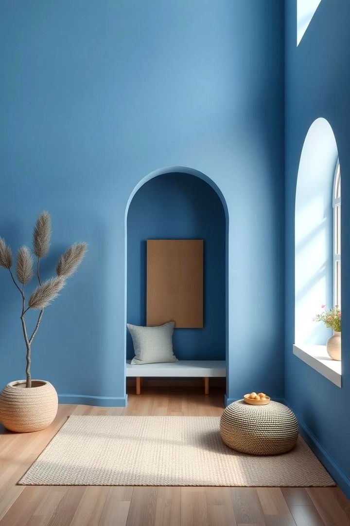 Calm Cobalt Sanctuary - 22 Moody Blue Bedroom Ideas