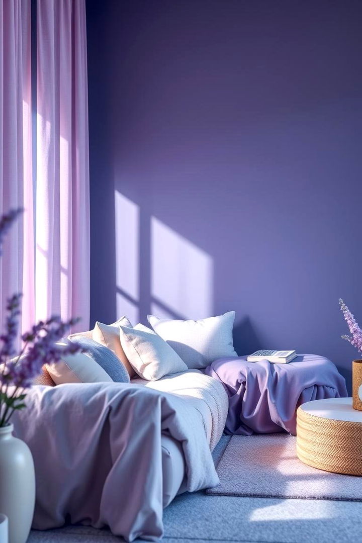 Calm Lavender Allure - 22 Designer-approved Colors That Go With Navy Blue