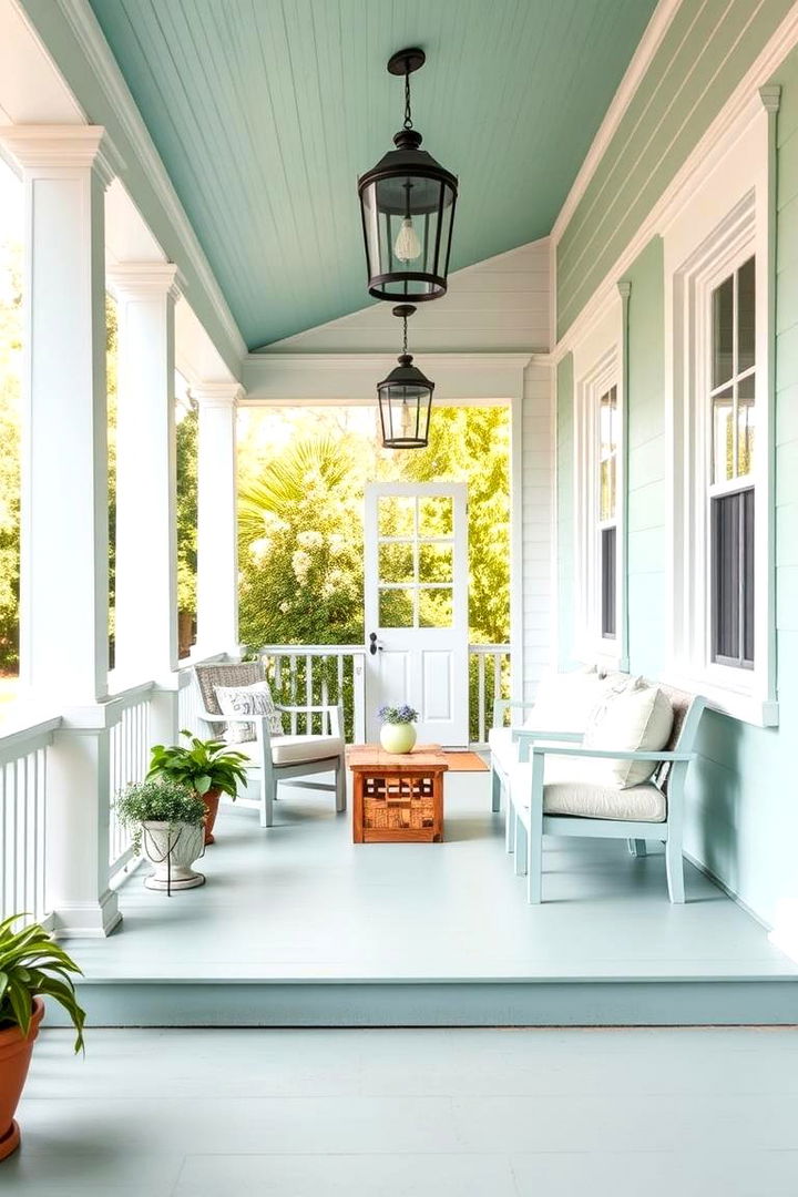 Calm Mint - 22 Porch Paint Colors
