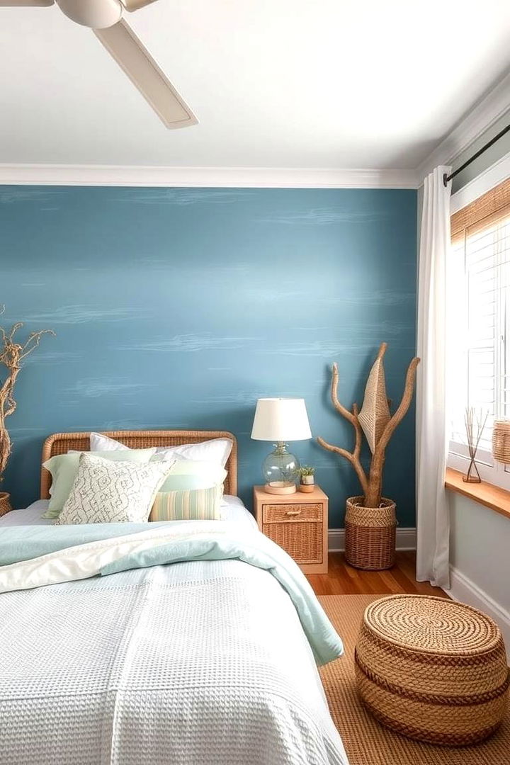 Calm Ocean Blue - 22 Accent Wall Colors