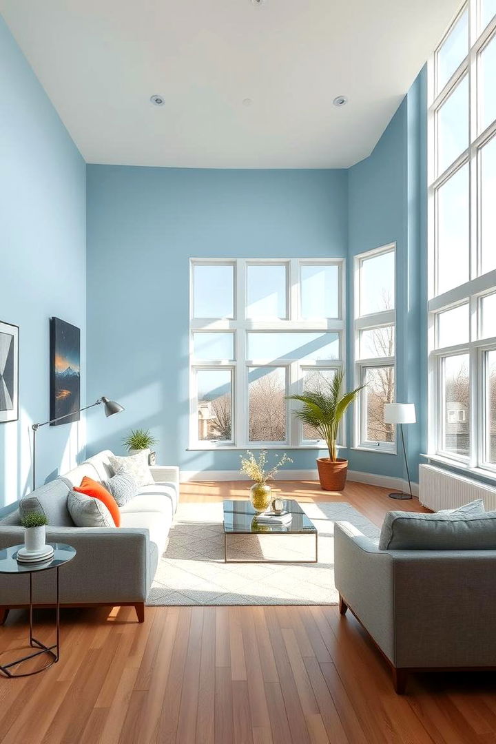 Calm Sky Blue - 22 Calming Paint Colors