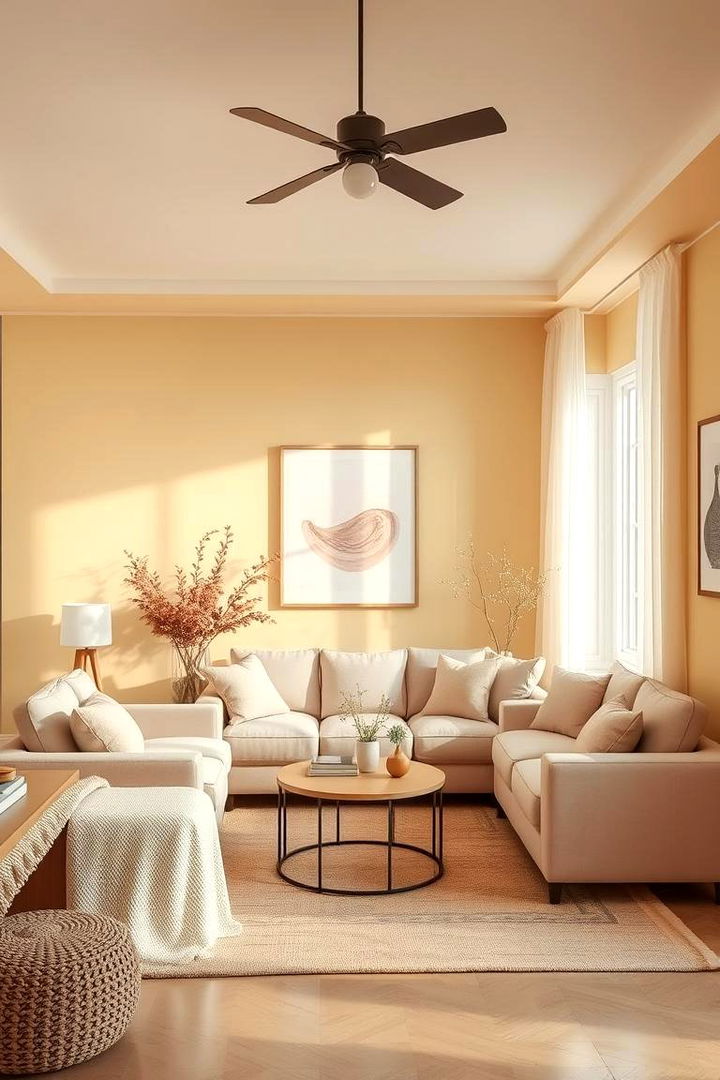 Calm and Pastel Living with Soft Color Blends - 22 How to Decorate With Yellow and Pink