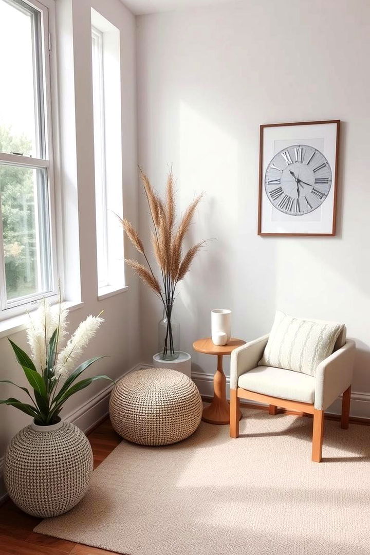 Calm and Reflective Corners - 22 Wabi Sabi Interior Design Ideas