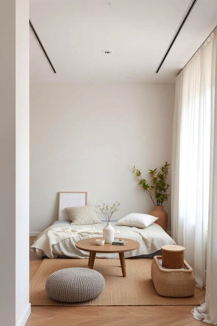 Calm and Tranquility - 22 Minimalist Bedroom Ideas