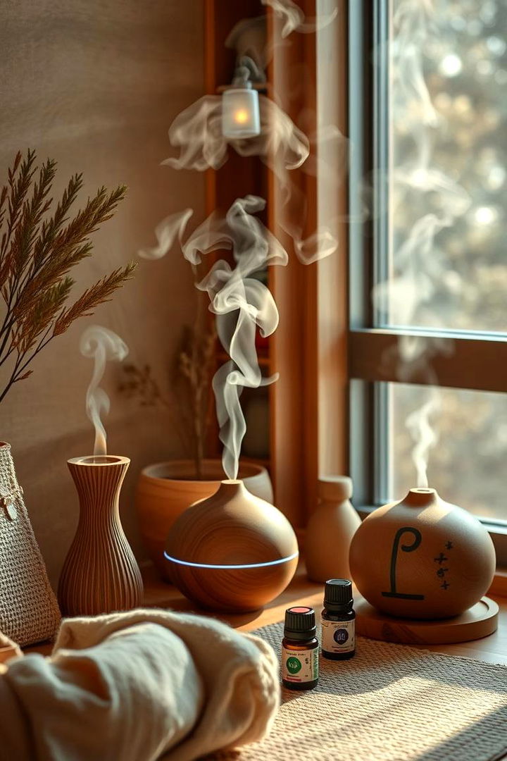 Calming Aromatherapy Integration - 22 Sensory Room Ideas