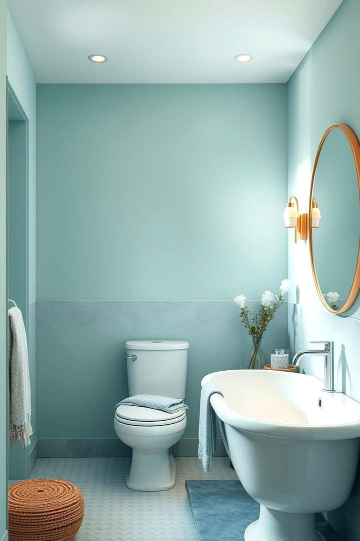 Calming Color Palettes to Foster Serenity - 22 Elegant Bathroom Decor Ideas