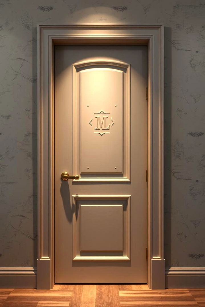 Camouflaged Wall Door - 22 Hidden Door Ideas