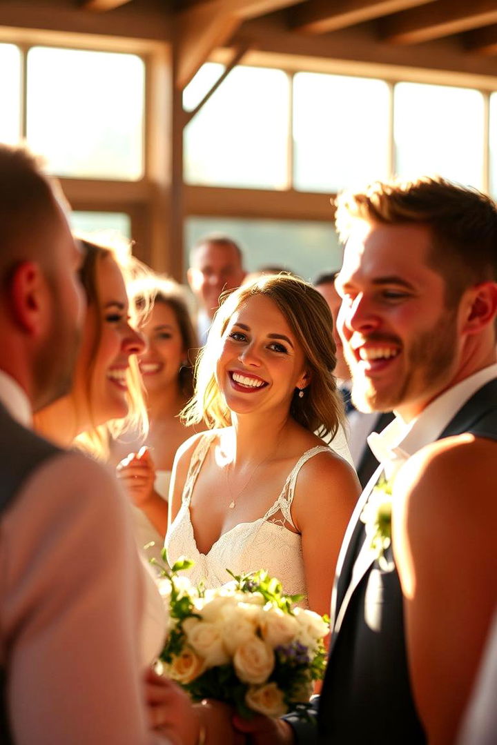 Candid Photo Moments - 22 Casual Wedding Ideas