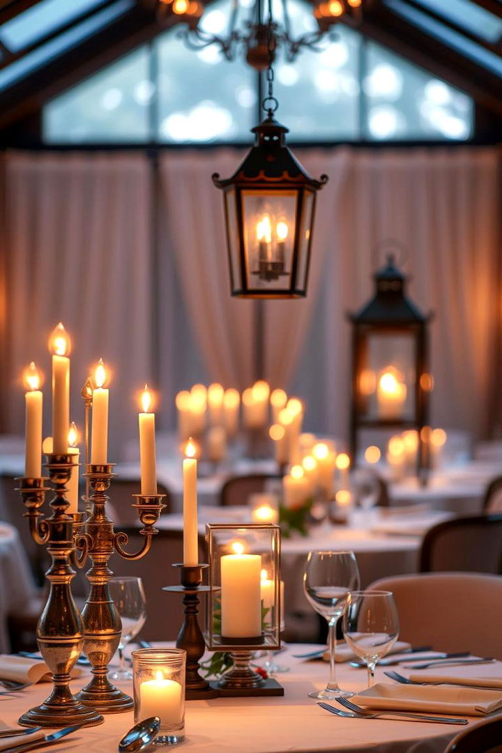 Candlelit Ambiance - 22 French Country Dining Room Ideas