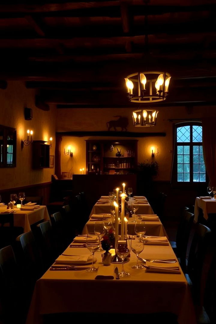 Candlelit Dinner Magic - 22 Wedding Proposal Ideas