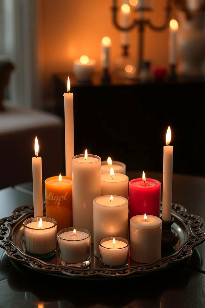 Candlelit Elegance - 22 Centerpiece Ideas
