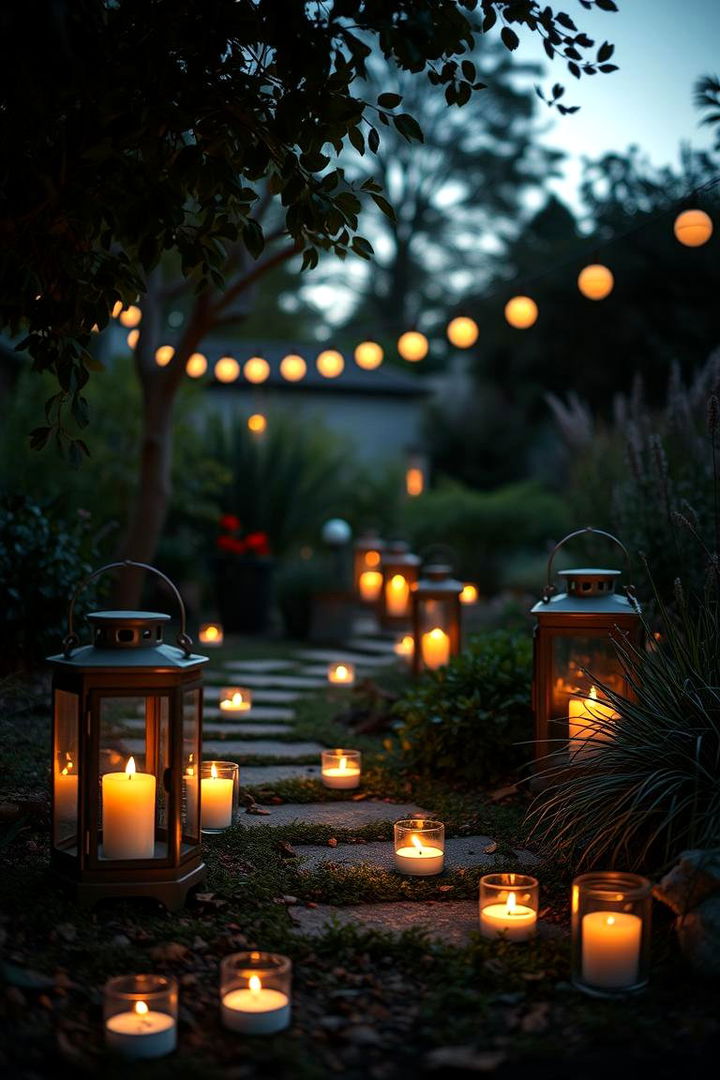 Candlelit Garden Evenings - 22 Garden Wedding Ideas