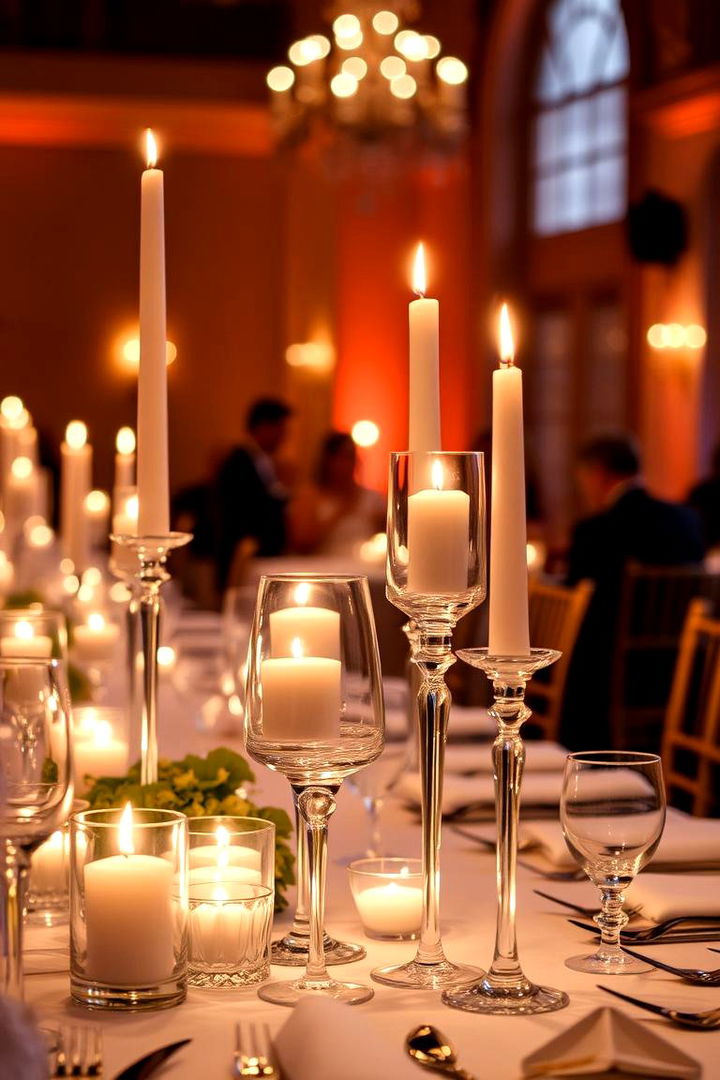 Candlelit Reception Magic - 22 Romantic Wedding Ideas