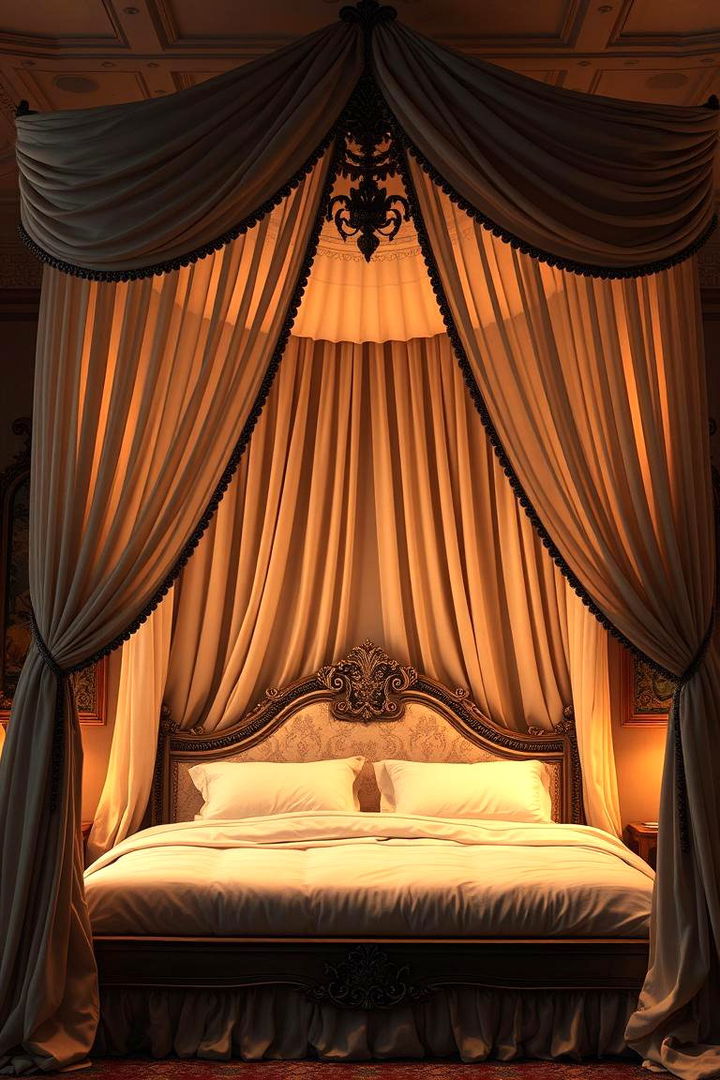 Canopy Elegance Bed - 22 Unique Bed Design Ideas