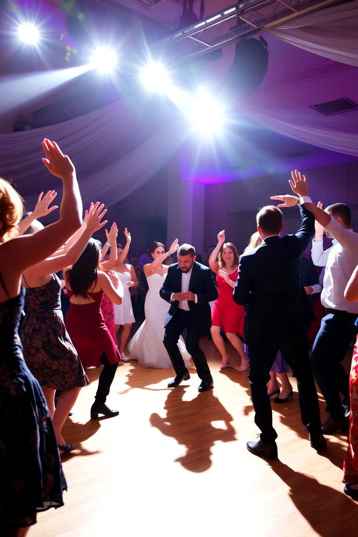 Captivating Dance and Flash Mob - 22 Wedding Entertainment Ideas