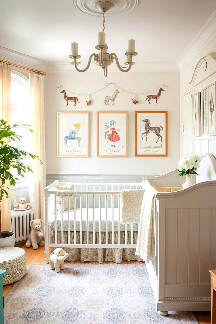 Captivating Early 20th Century Illustrations - 22 Vintage Nursery Ideas