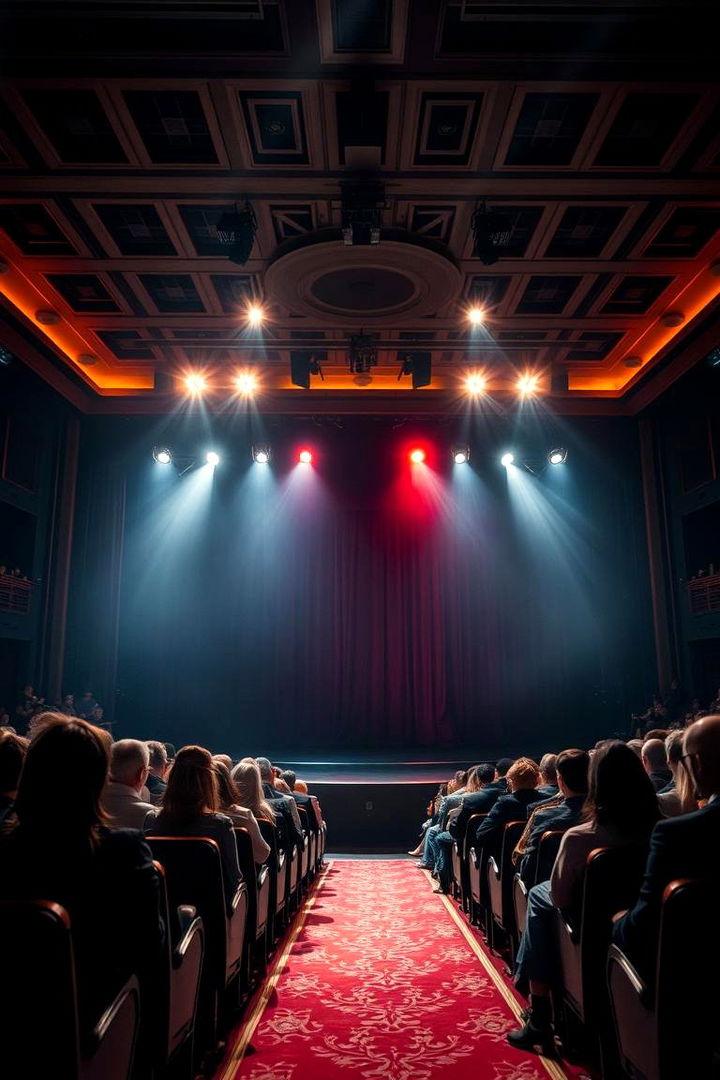 Captivating Live Performance Evening - 22 Wedding Anniversary Ideas