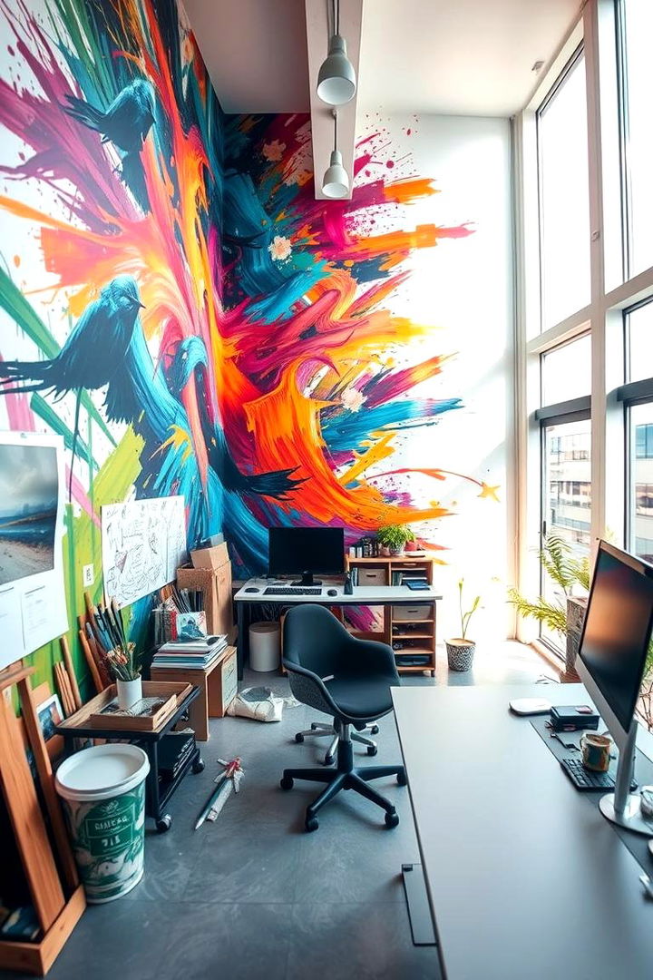 Captivating Mural Art - 22 Wall Covering Ideas