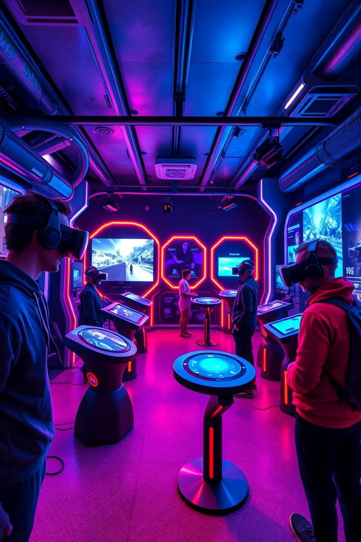 Captivating Virtual Reality Zone - 22 Man Cave Ideas