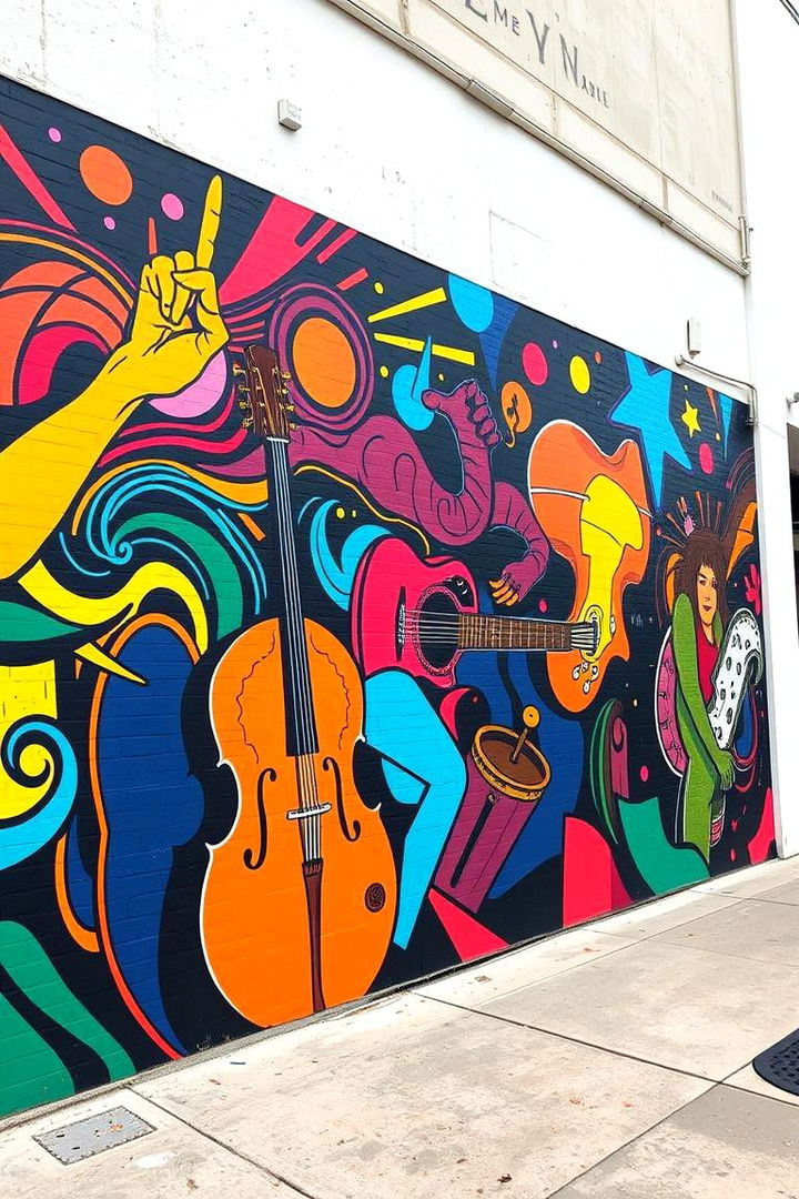 Capturing Live Music Energy - 22 Nashville Murals