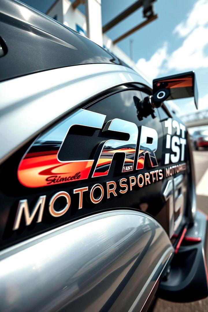 Car Enthusiast Motorsports Sign - 22 Man Cave Sign Ideas