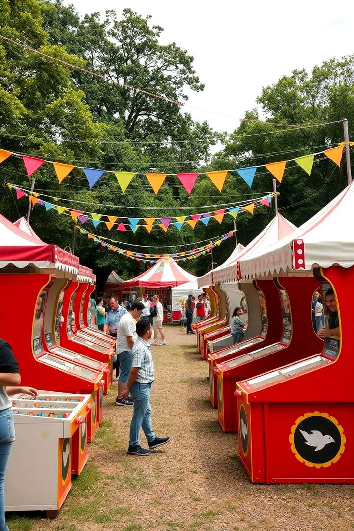 Carnival Games Festival - 22 Backyard Birthday Party Ideas