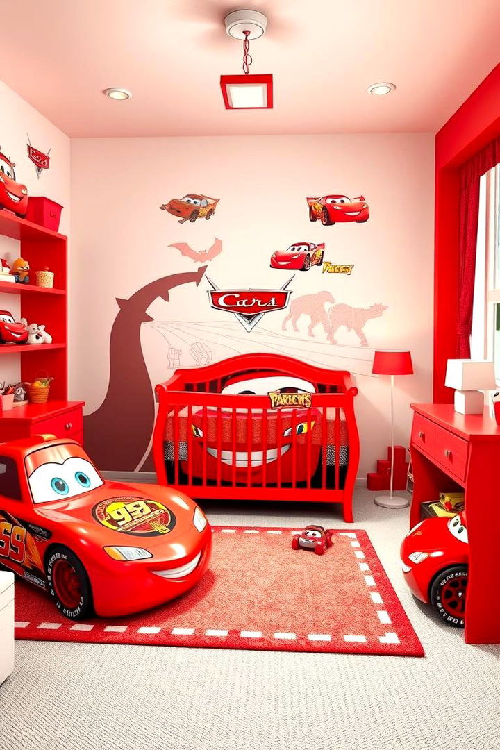 Cars Adventure Zone - 22 Disney Nursery Ideas