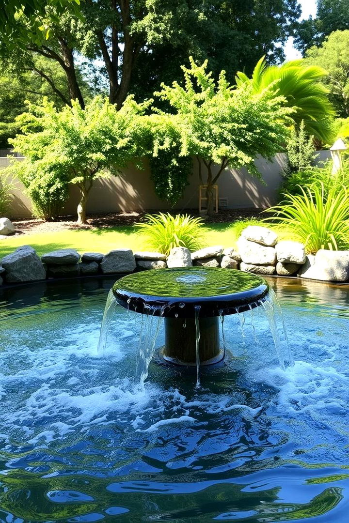 Cascading Water Features for Sound and Seclusion - 22 Backyard Privacy Ideas