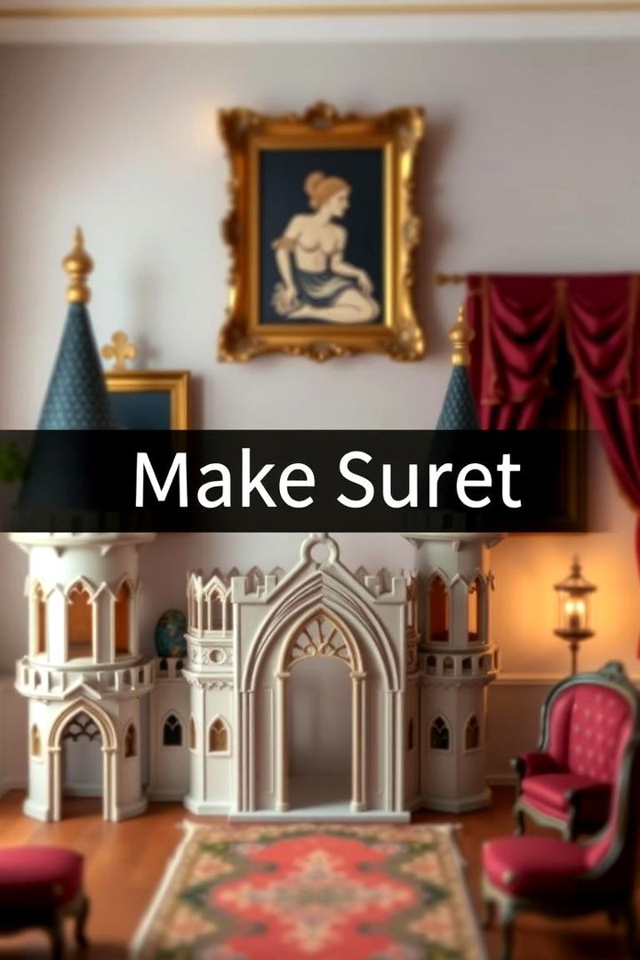 Castle Inspired Decor - 22 Princess Room Ideas