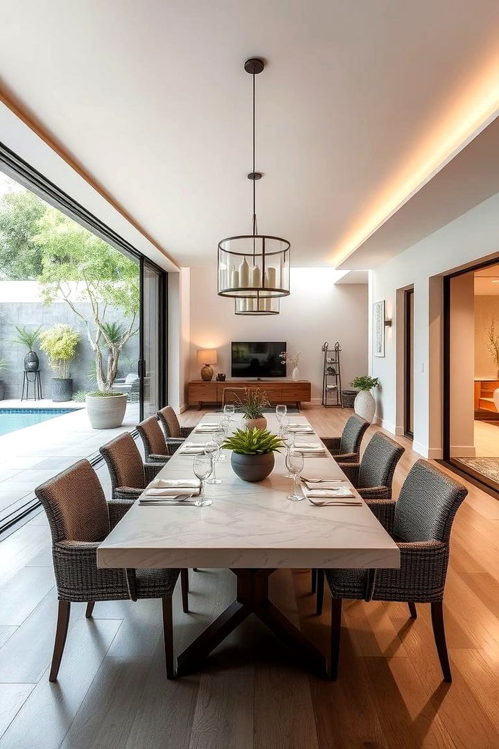 Casual Dining Room Extensions - 22 Casual Dining Room Ideas