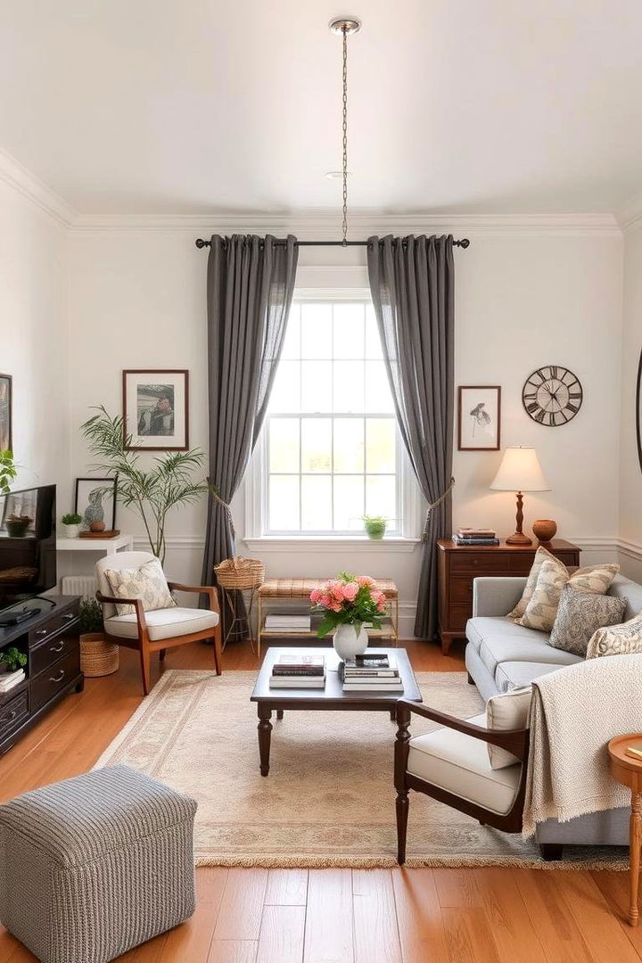 Casual Elegance Style - 22 Country Living Room Ideas