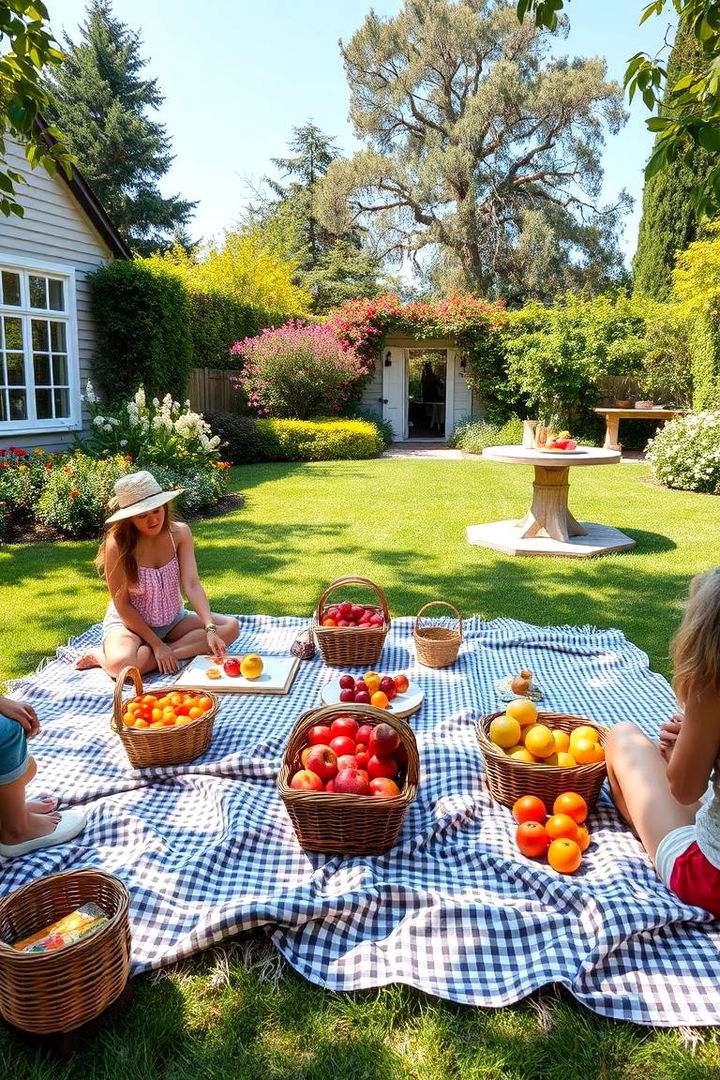 Casual Picnic Gathering - 22 Garden Party Ideas