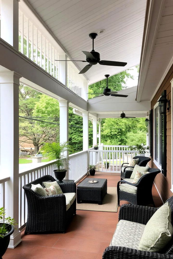 Casual Veranda Spaces - 22 Mediterranean House Exterior Ideas