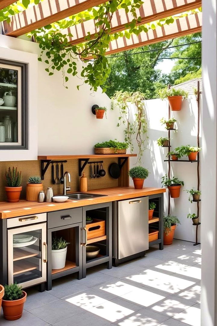 Cat Friendly Outdoor Kitchen - 22 Outdoor Catio Ideas