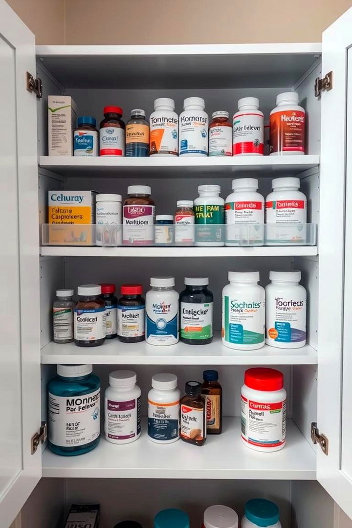 Categorize by Medication Type - 22 Medicine Storage Ideas