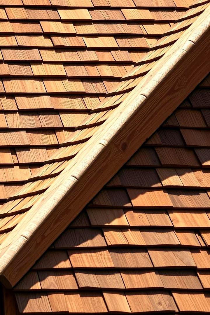 Cedar Shake Roof - 22 Front Porch Roof Ideas