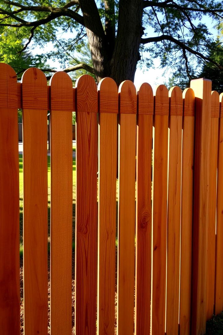 Cedar Wood Cheap Fence - 22 Cheap Privacy Fence Ideas