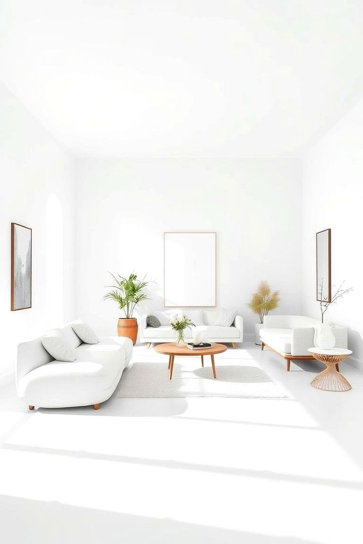 Celebrate Generous White Space - 22 Minimalist Decorating Ideas