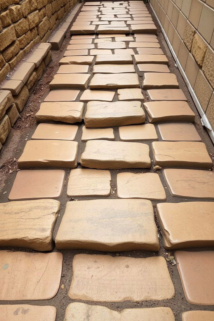 Celebrating Historical Significance - 22 Flagstone Steps