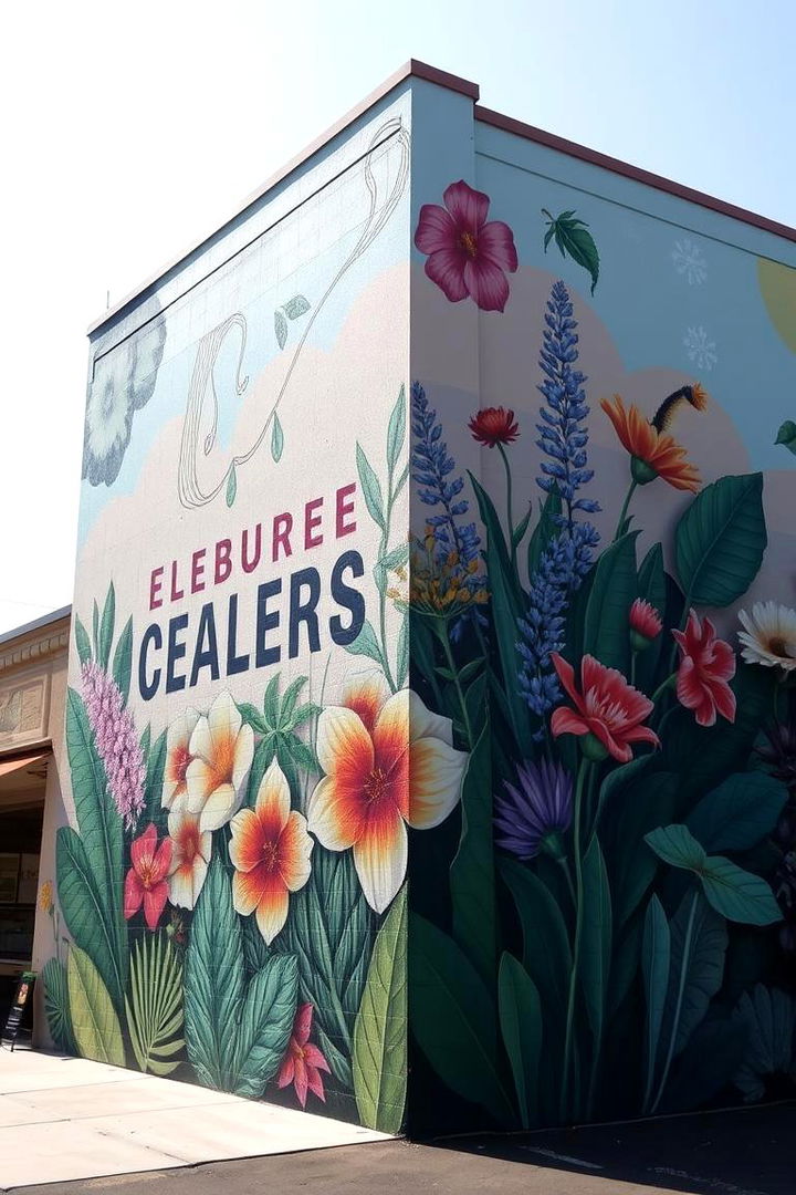 Celebrating Natural Beauty - 22 Small Town Murals