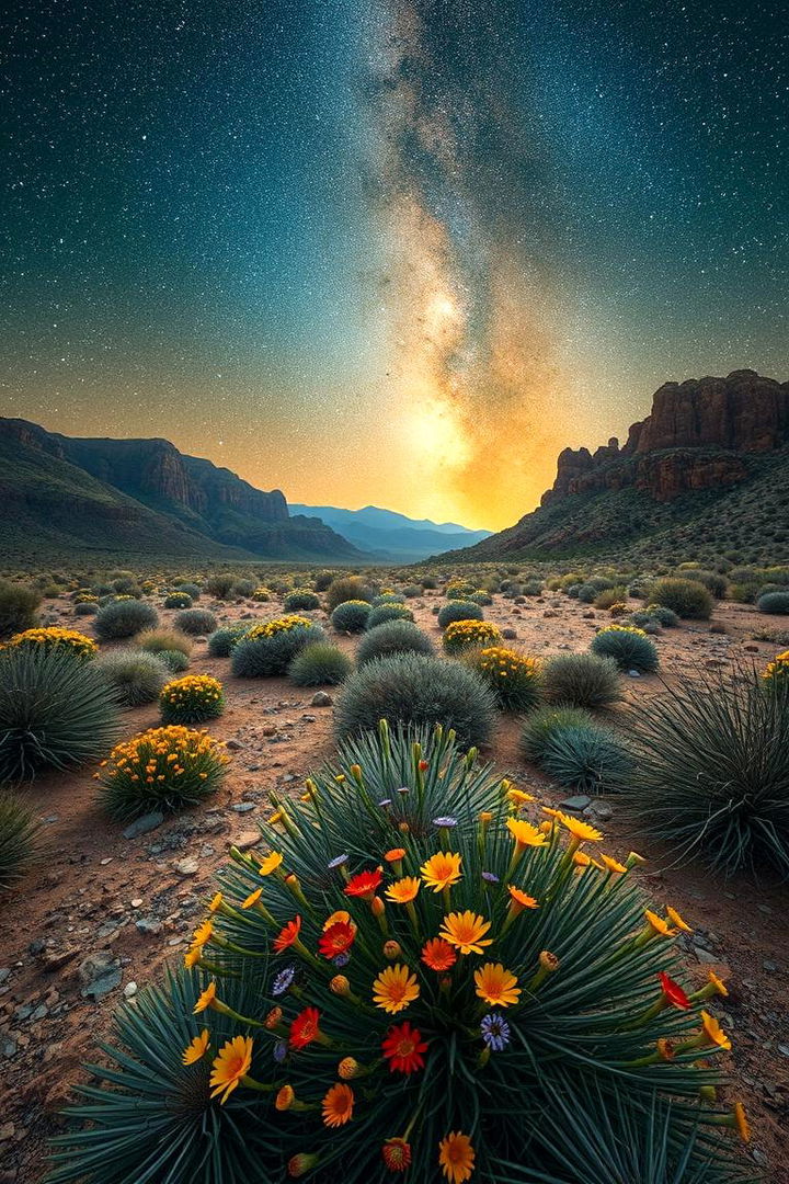 Celebrating Seasonal Variations - 22 Desert Landscape Ideas