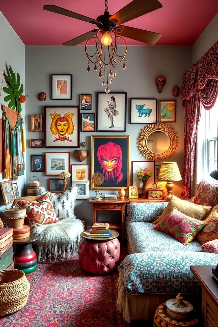 Celebrating Uniqueness in Every Detail - 22 Boho Room Ideas