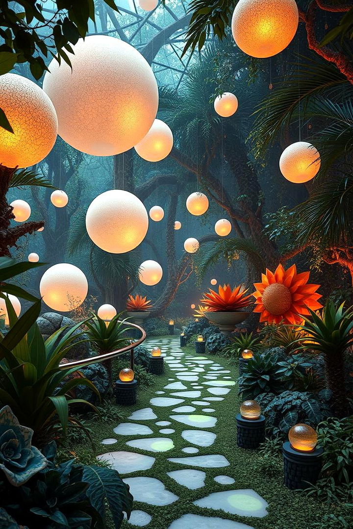Celestial Garden Escape - 22 Fantasy Greenhouse Ideas