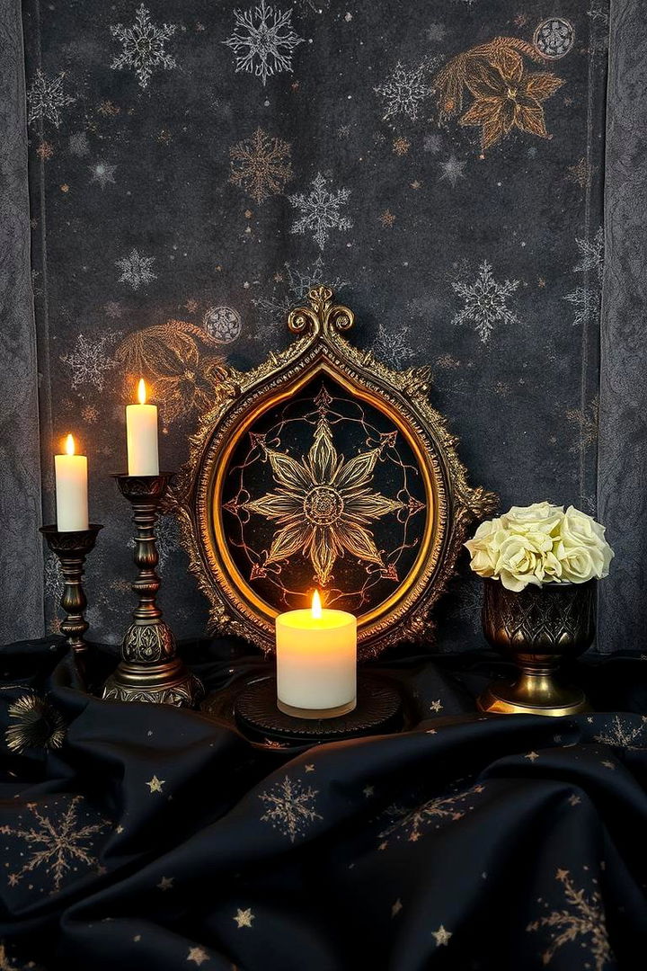 Celestial Inspired Gothic Boho Themes - 22 Gothic Boho Decor Ideas