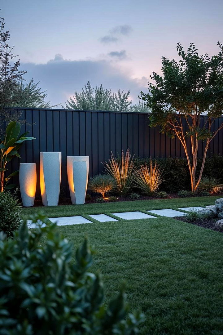 Charcoal Gray Sophistication - 22 Garden Fence Colour Ideas