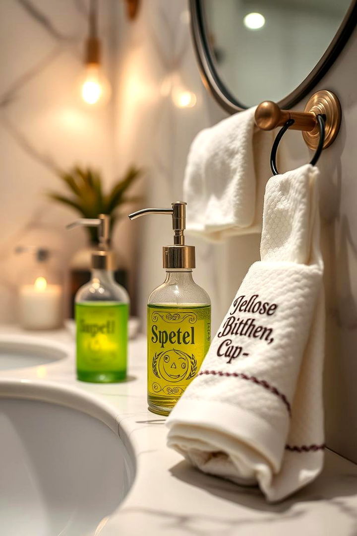 Charm Infused Bathroom Accessories - 22 Harry Potter Bathroom Ideas